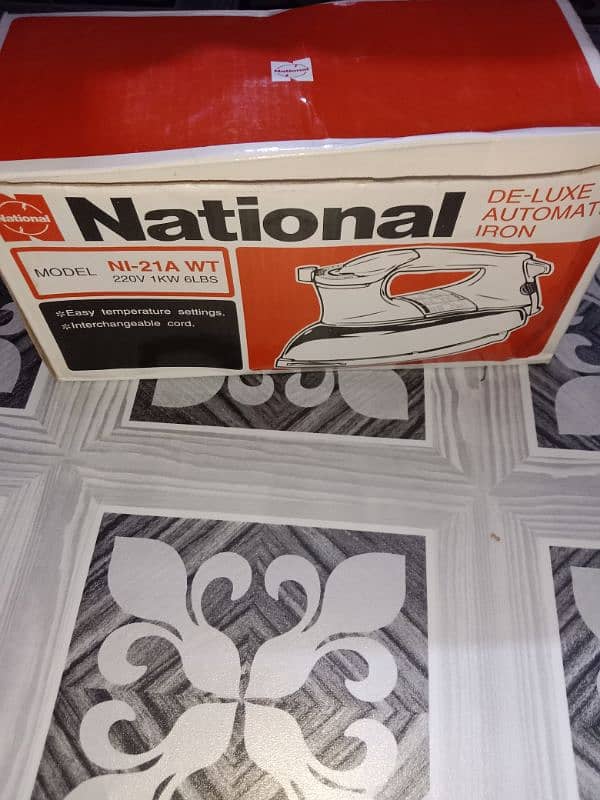 National iron 0