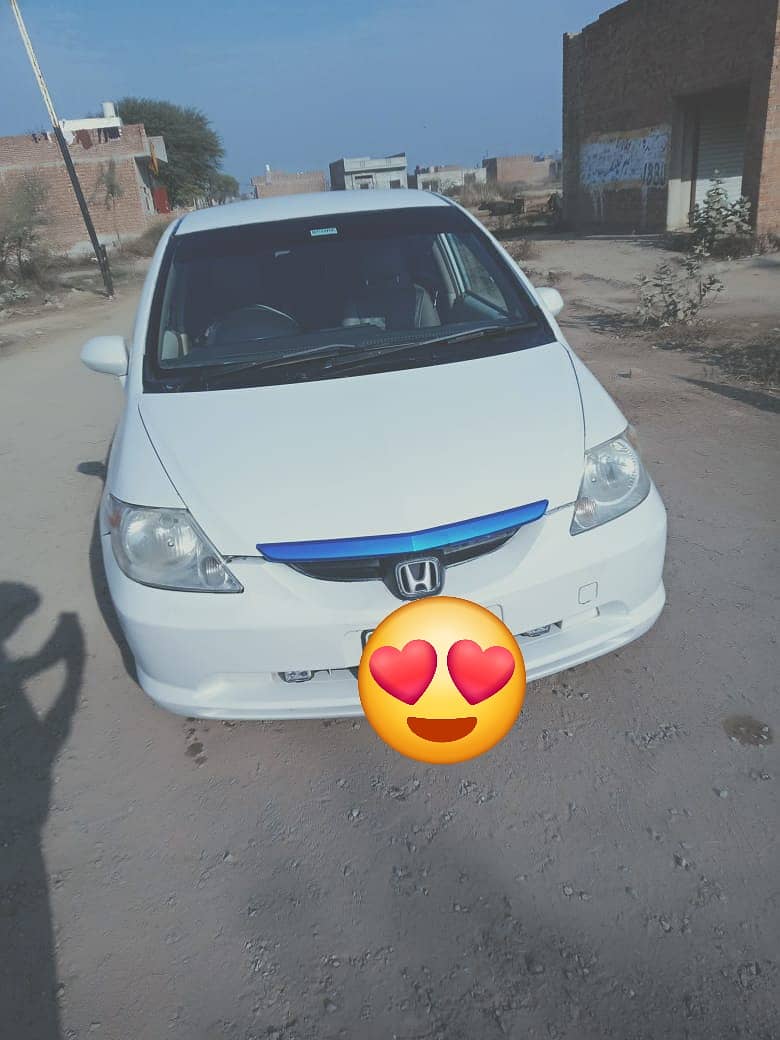 Honda City IDSI 2005 1