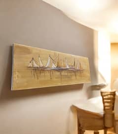 sailing boats painting