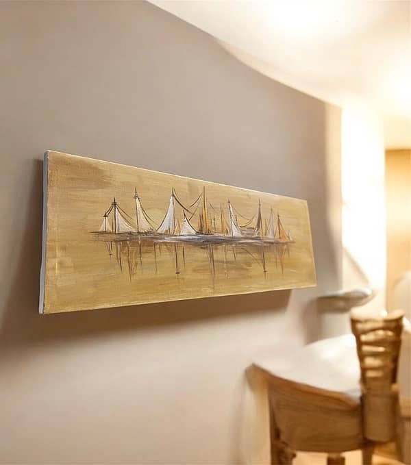 sailing boats painting 0