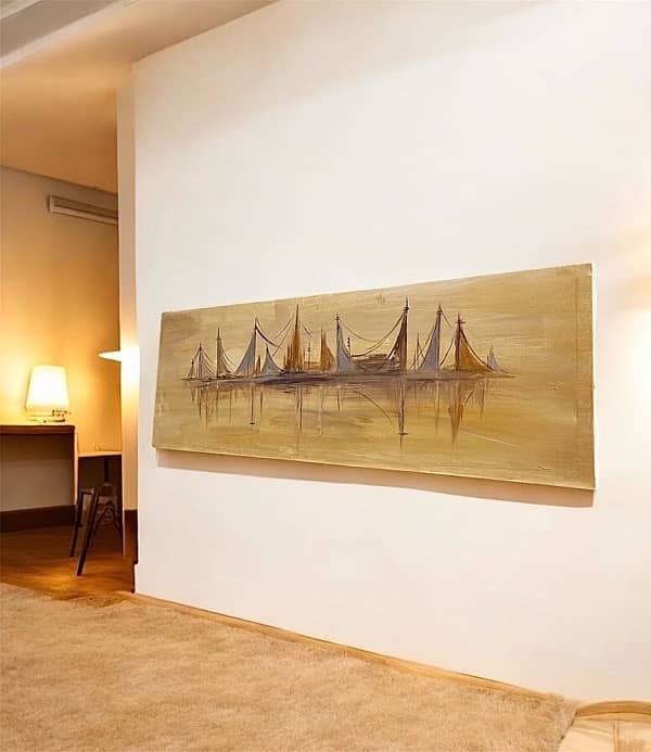 sailing boats painting 1