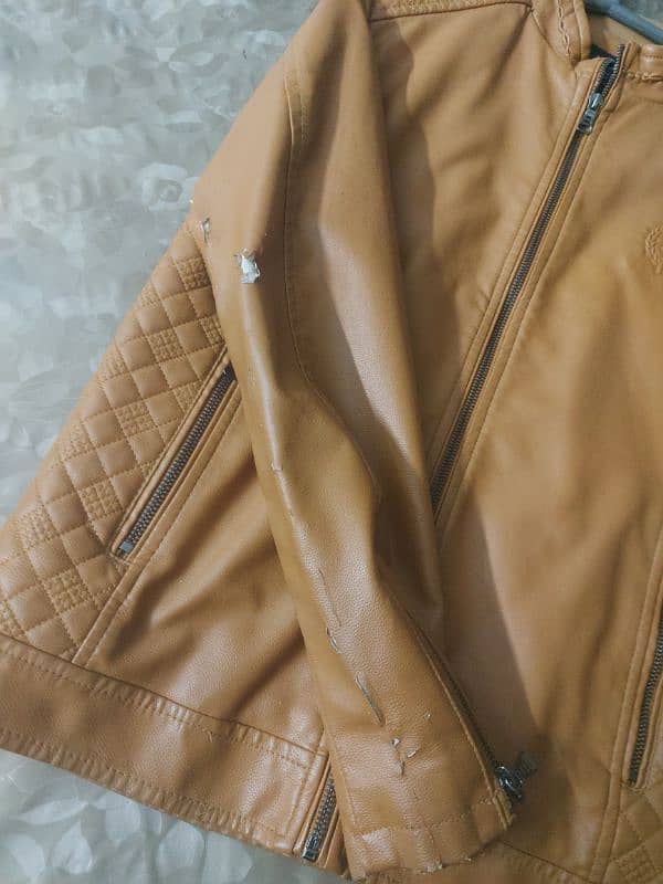 Mens leather jacket 3