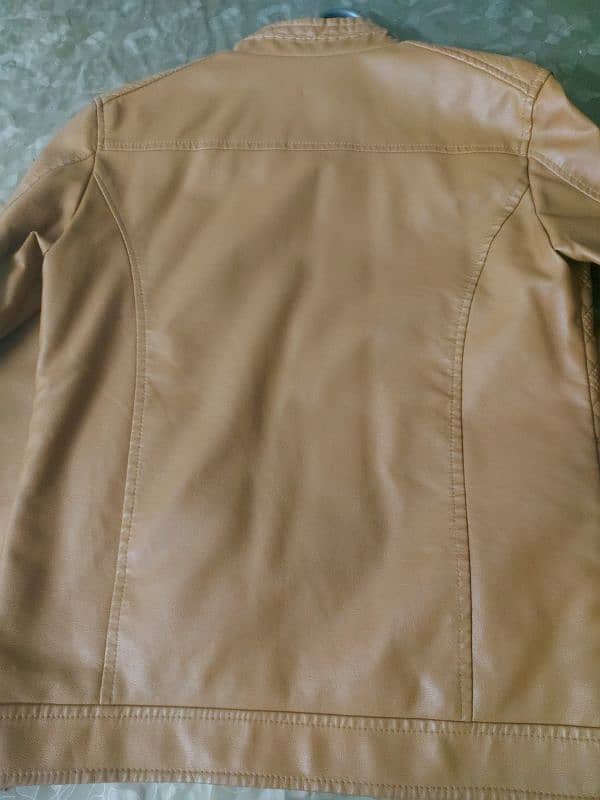 Mens leather jacket 5