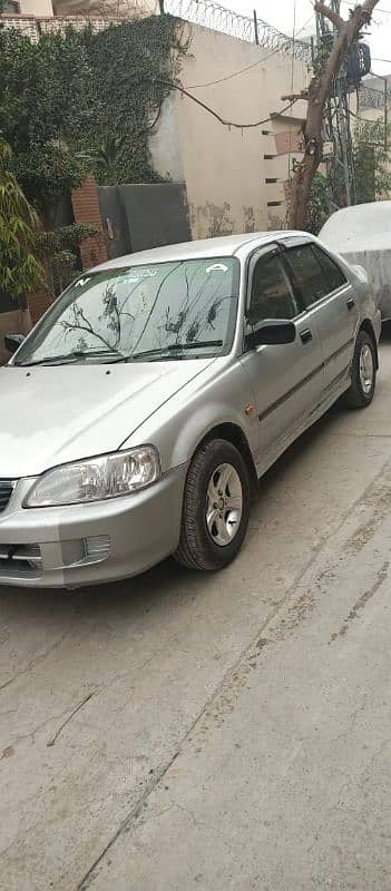 Honda City IVTEC 2003 2