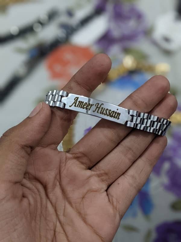 customize Your name bracelet ( orignal pic ) 0