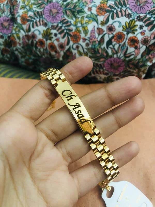 customize Your name bracelet ( orignal pic ) 2