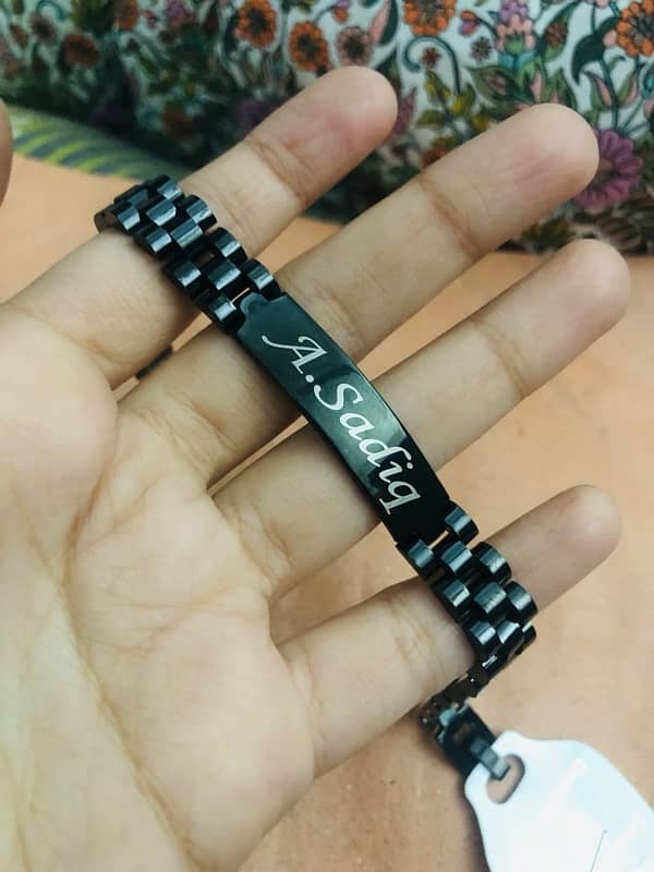 customize Your name bracelet ( orignal pic ) 3