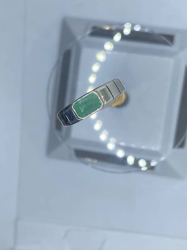 panjshair emerald ring 2