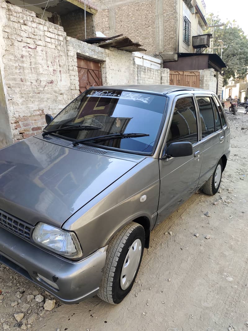 Suzuki Mehran VX 2010 5