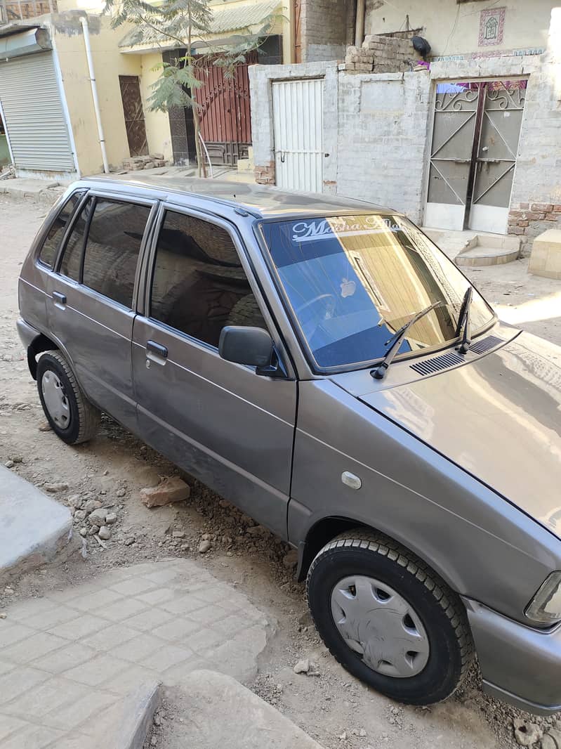 Suzuki Mehran VX 2010 8