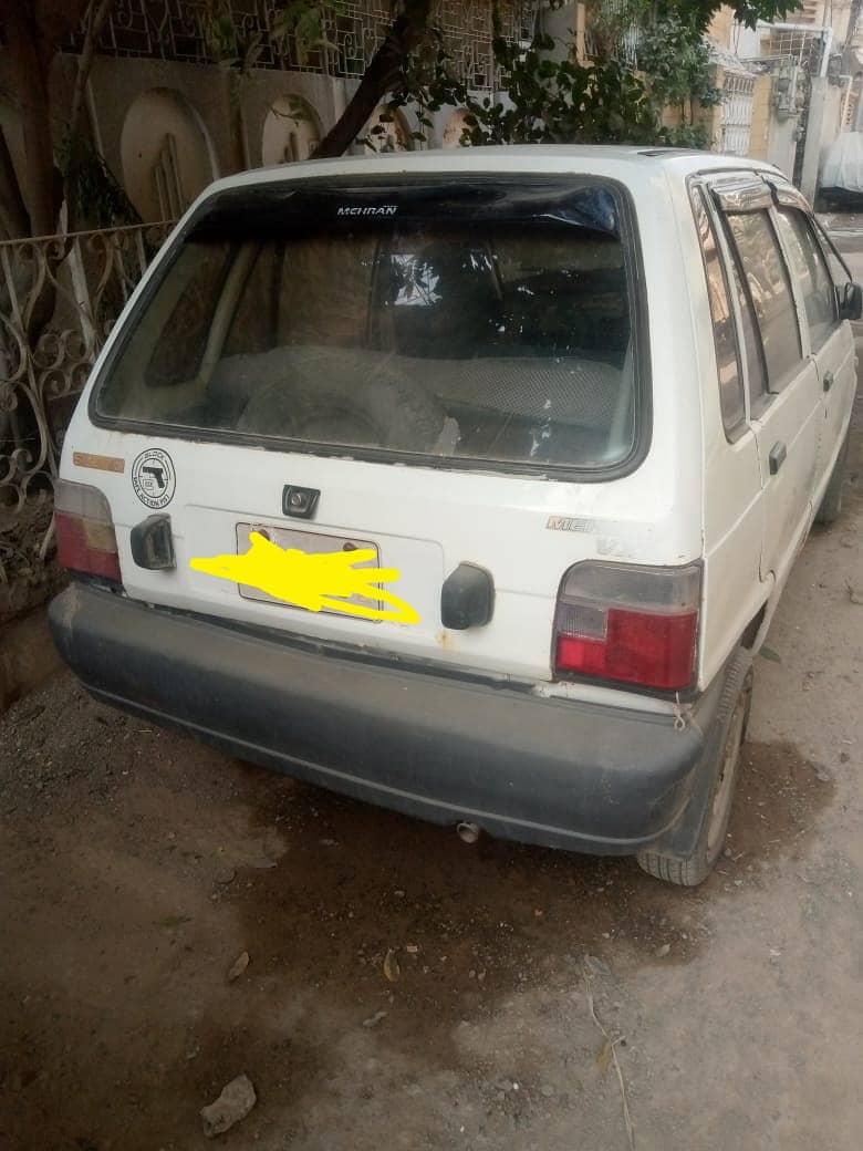 Suzuki Mehran VXR 2005 1