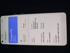 OnePlus 9r 8+8 gb ram 128 gb rom just back crake