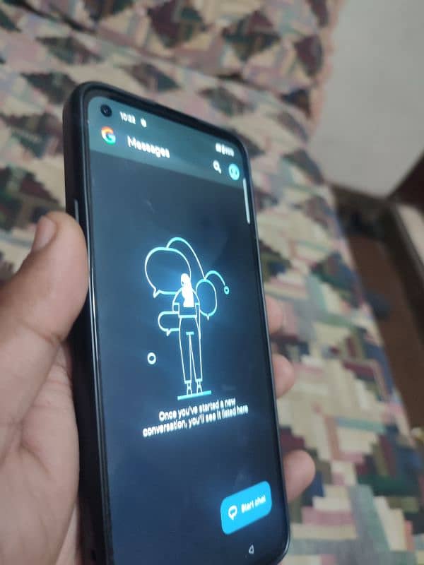 OnePlus 9r 8+8 gb ram 128 gb rom just back crake 5