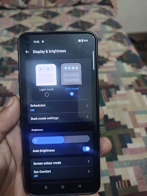 OnePlus 9r 8+8 gb ram 128 gb rom just back crake 6