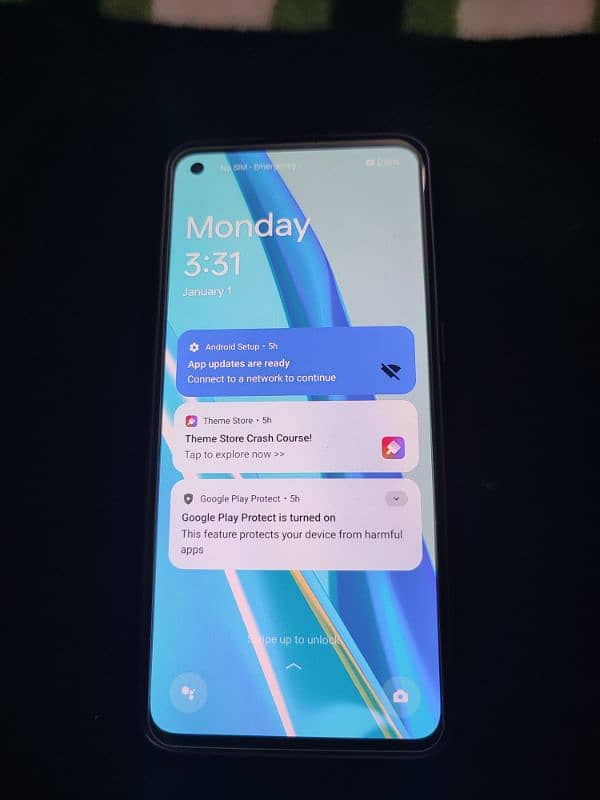 OnePlus 9r 8+8 gb ram 128 gb rom just back crake 7