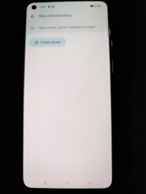 OnePlus 9r 8+8 gb ram 128 gb rom just back crake 15