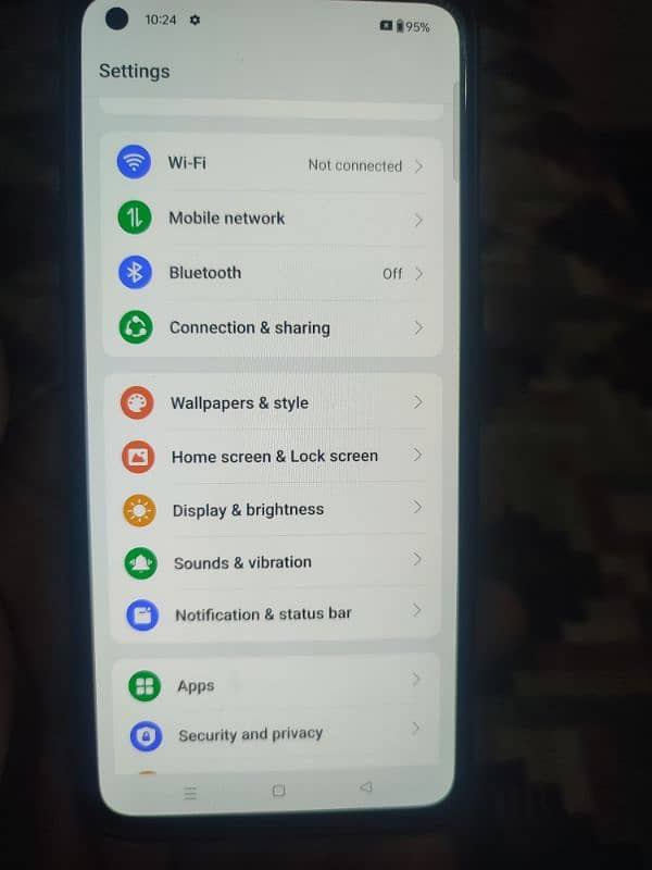 OnePlus 9r 8+8 gb ram 128 gb rom just back crake 16