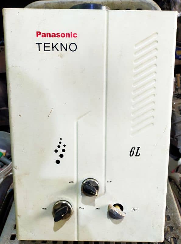 Panasonic TEKNO Geyser For Sale New Condition 6 Liter 0