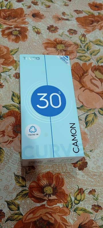 Tecno camon 30s 1