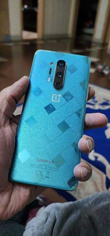 OnePlus 8pro 12/256gb global duel sim pta aproved with complete box 5