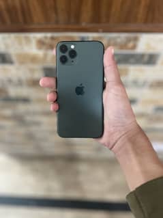 Iphone 11pro FU midnight green 256 GB