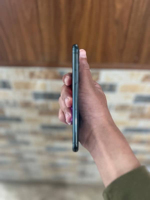 Iphone 11pro FU midnight green 256 GB 1