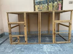 wooden cage for all kinds of birds