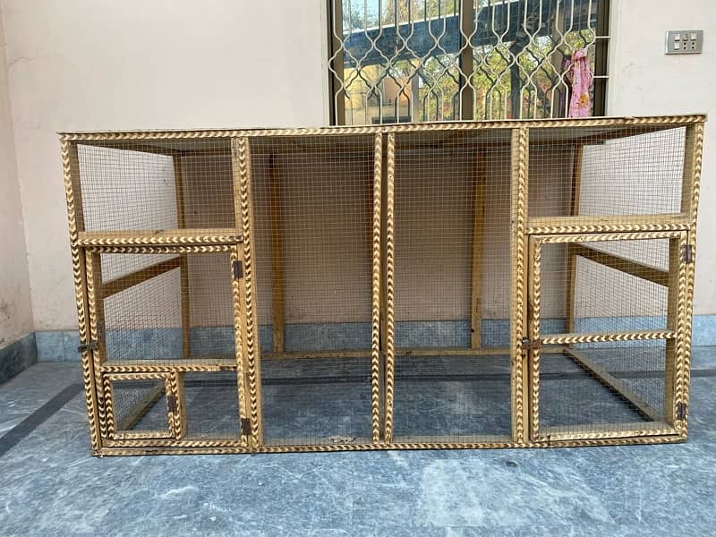 wooden cage for all kinds of birds 1