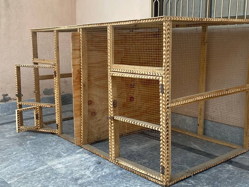 wooden cage for all kinds of birds 4