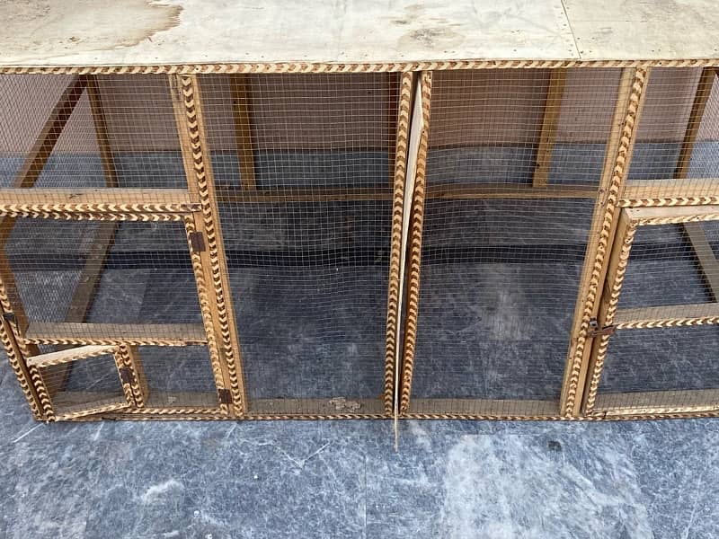 wooden cage for all kinds of birds 6