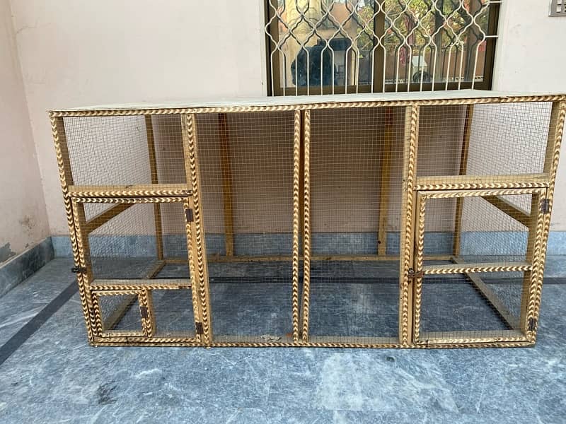 wooden cage for all kinds of birds 7