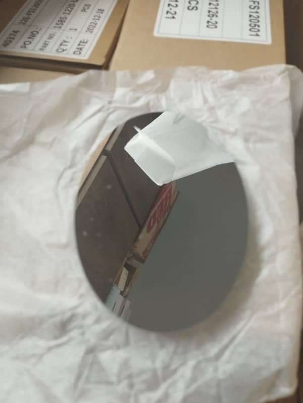 Newtonian telescope mirrors 203mm x 750mm 1