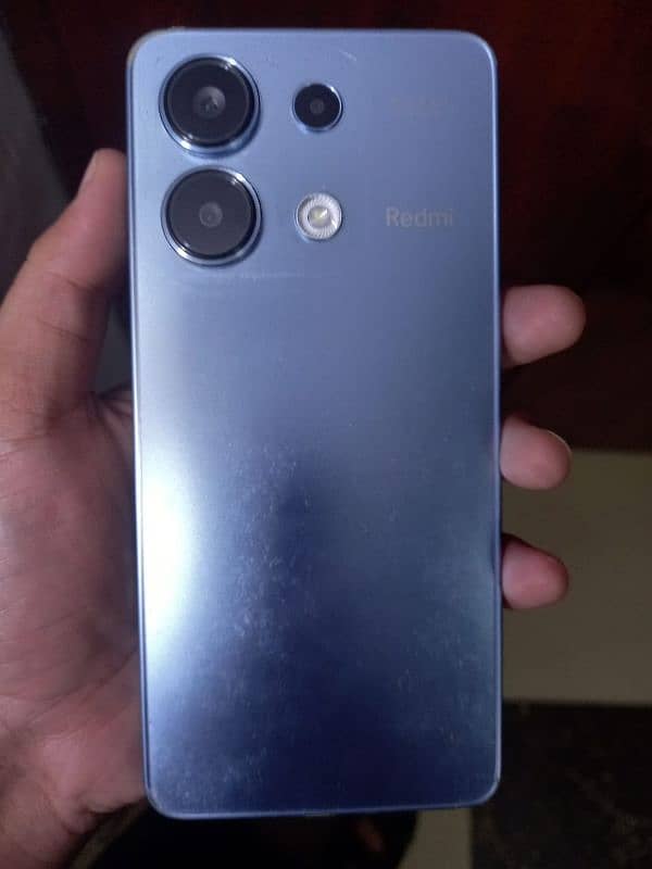 Redmi note 13 8+8(256) 0