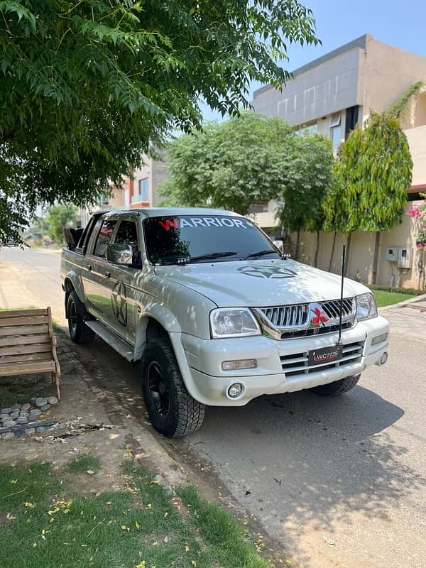 Mitsubishi L200 2006 1