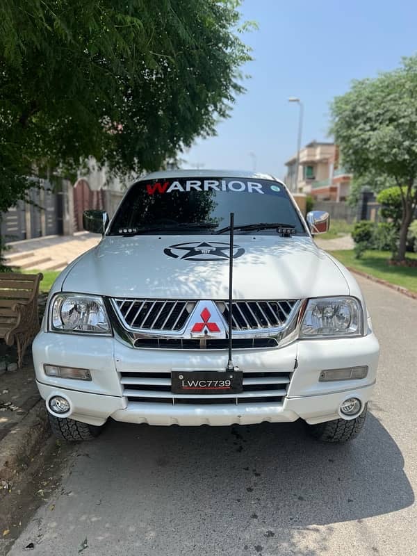 Mitsubishi L200 2006 5