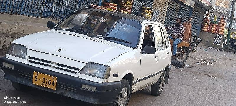 Suzuki Khyber 1992 9