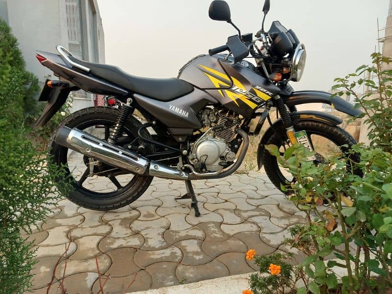 Yamaha YBR 125 G 4