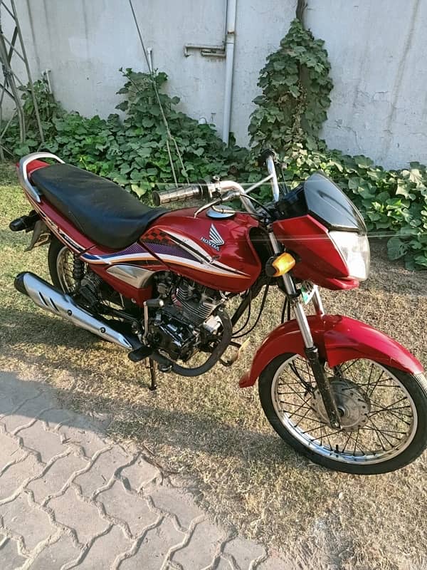 Honda 125 dream 5