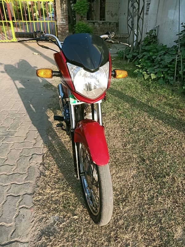 Honda 125 dream 6