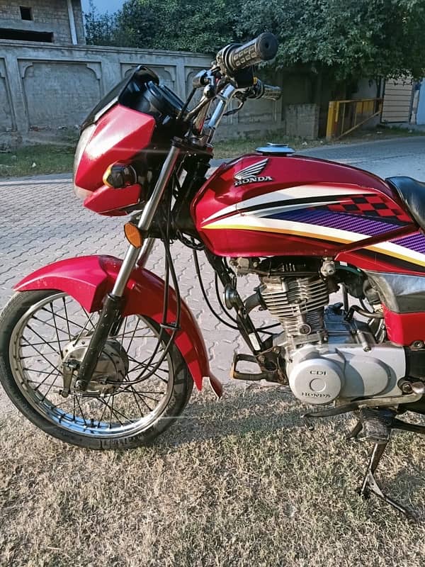 Honda 125 dream 7