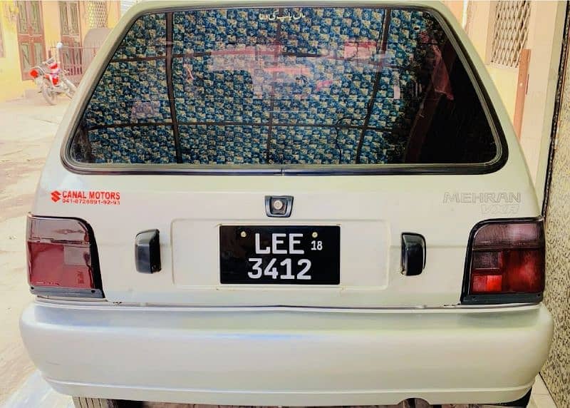 Suzuki Mehran VXR 2018 6