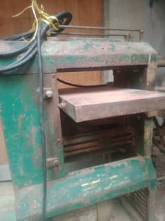 Wood guage planer, wood randa machine 14 inch