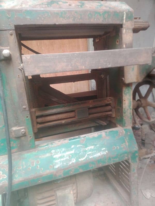 Wood guage planer, wood randa machine 14 inch 1