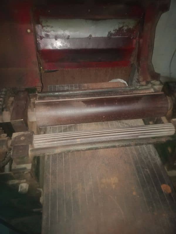 Wood guage planer, wood randa machine 14 inch 4