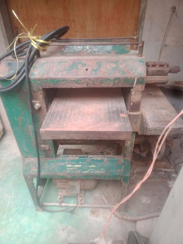 Wood guage planer, wood randa machine 14 inch 5