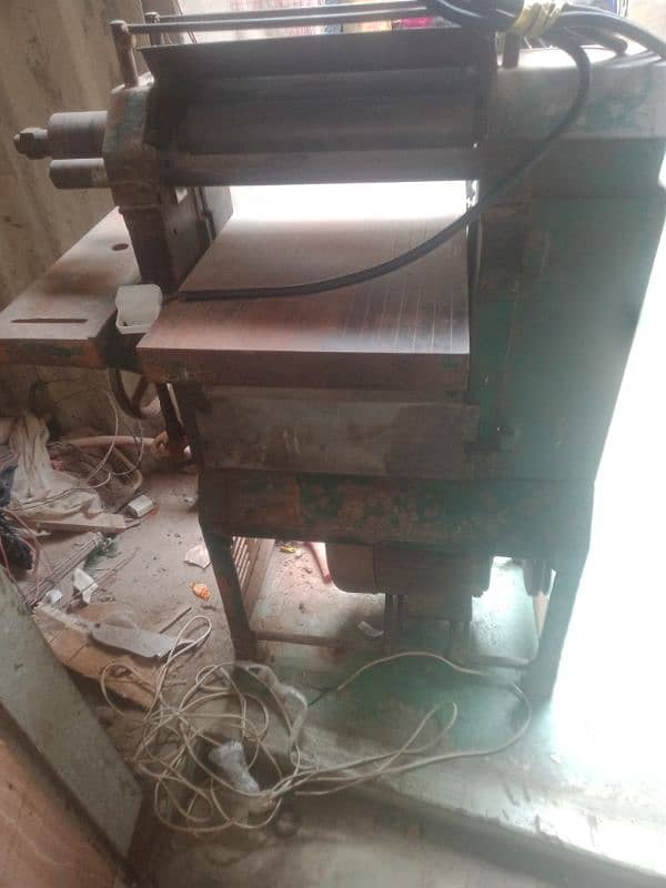 Wood guage planer, wood randa machine 14 inch 6