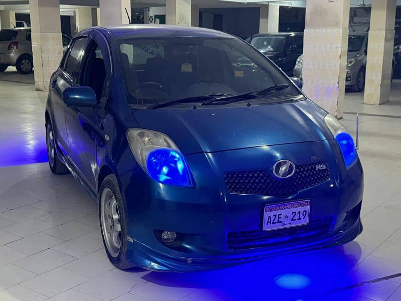 Toyota Vitz 2007 1