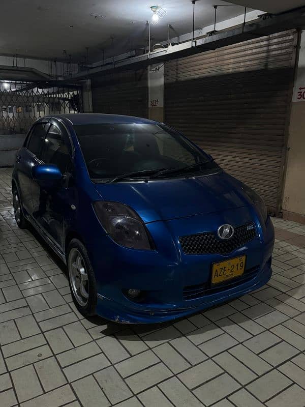 Toyota Vitz 2007 10