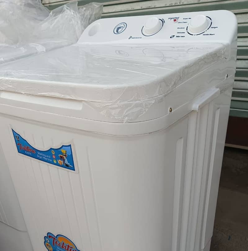 Dawlance model washing machine full pure 2