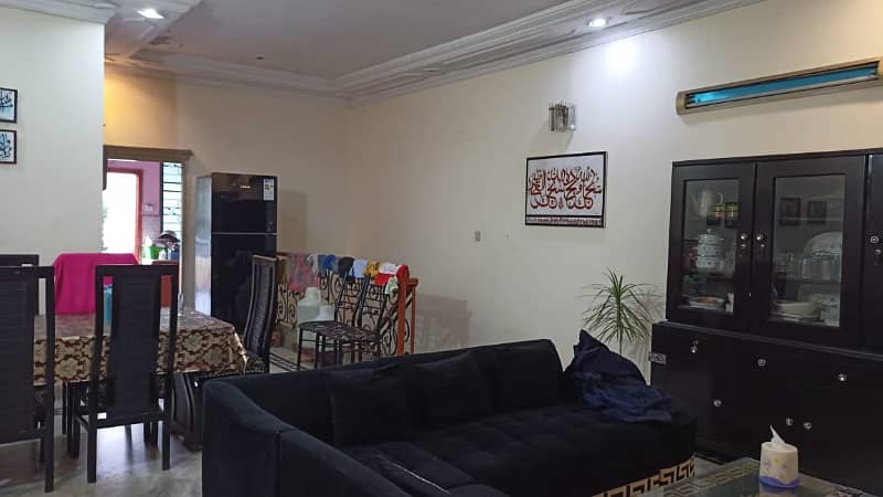 10 Marla Full House Avaible For Rent in Mustafa Town 3